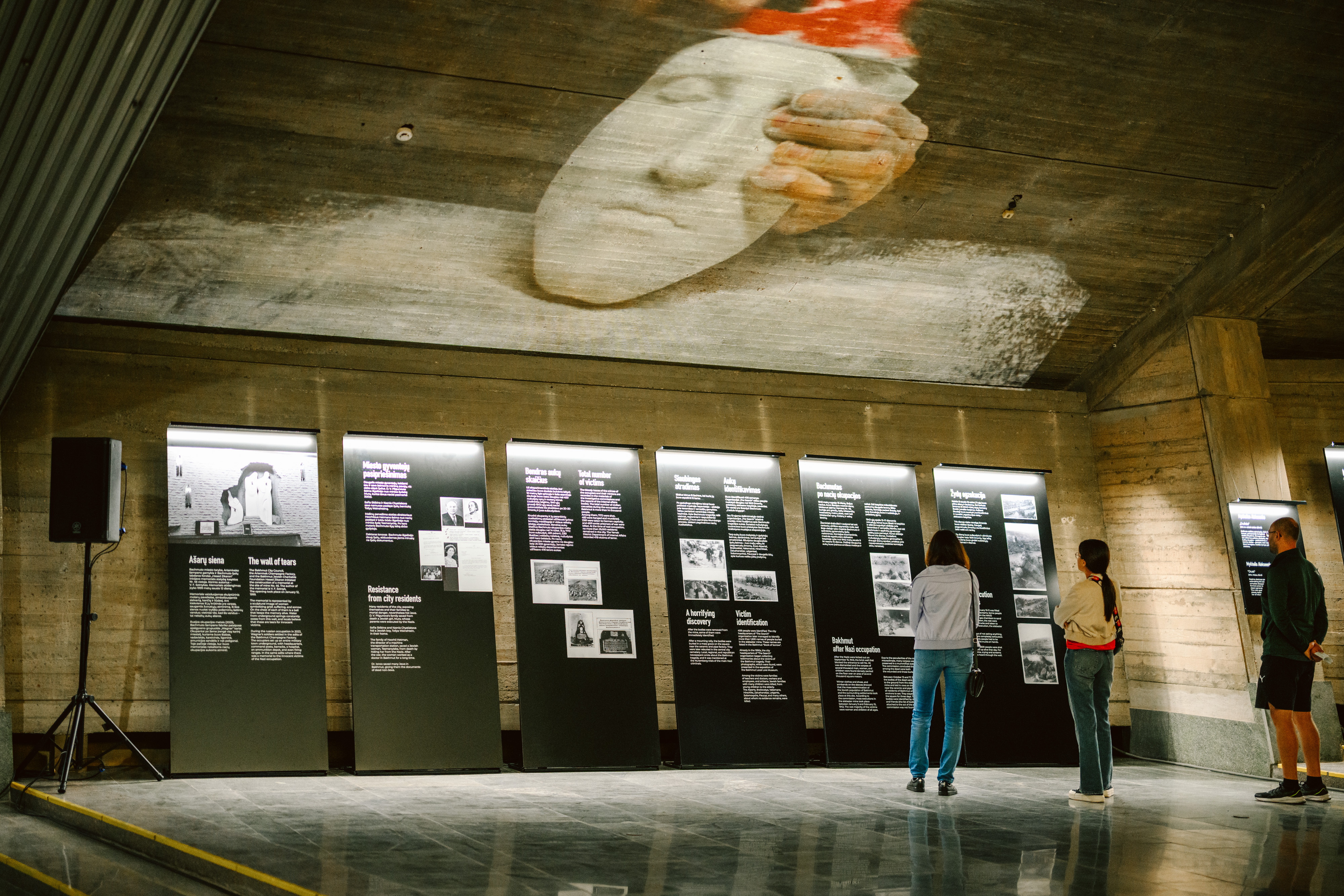 Kaunas is the first EU city to host the exhibition «Bakhmut - the face of the 1942/2022 genocide»