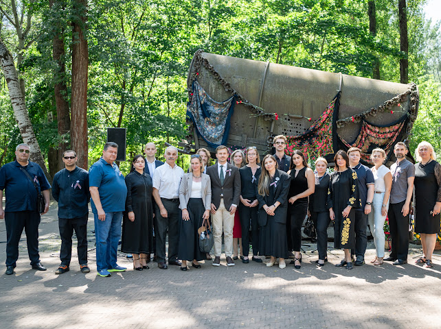 On August 2, 2026, commemorative events marking International Romani Genocide Remembrance Day took place at the National Historical and Memorial Reserve “Babyn Yar”.