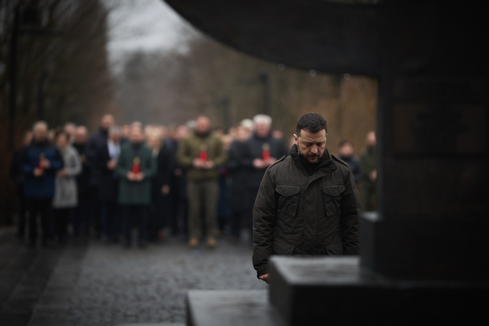 Ukrainian President Commemorates Holocaust Victims at Babyn Yar