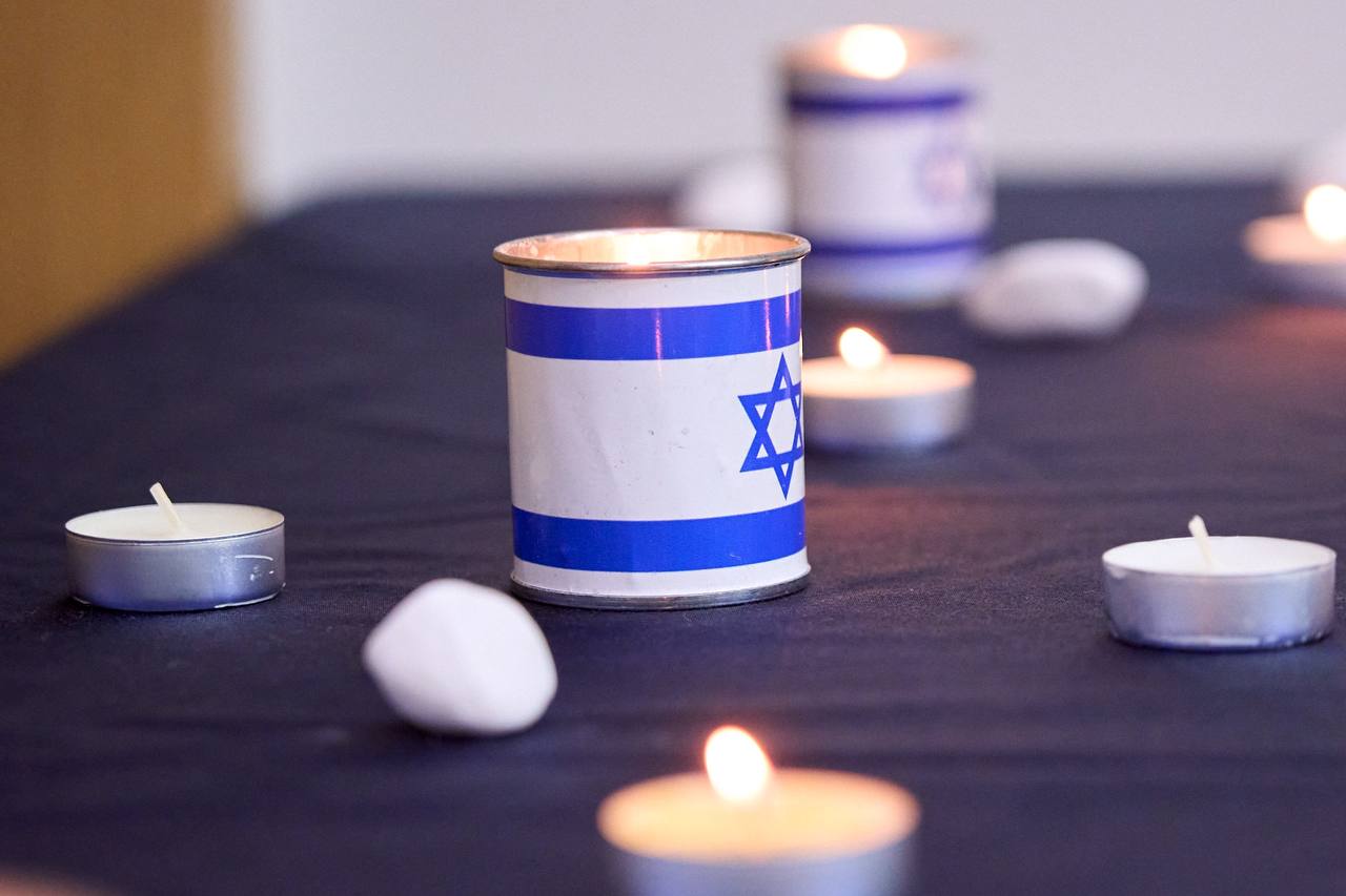 Babyn Yar Participates in Yom HaShoah Commemoration Ceremony in Kyiv