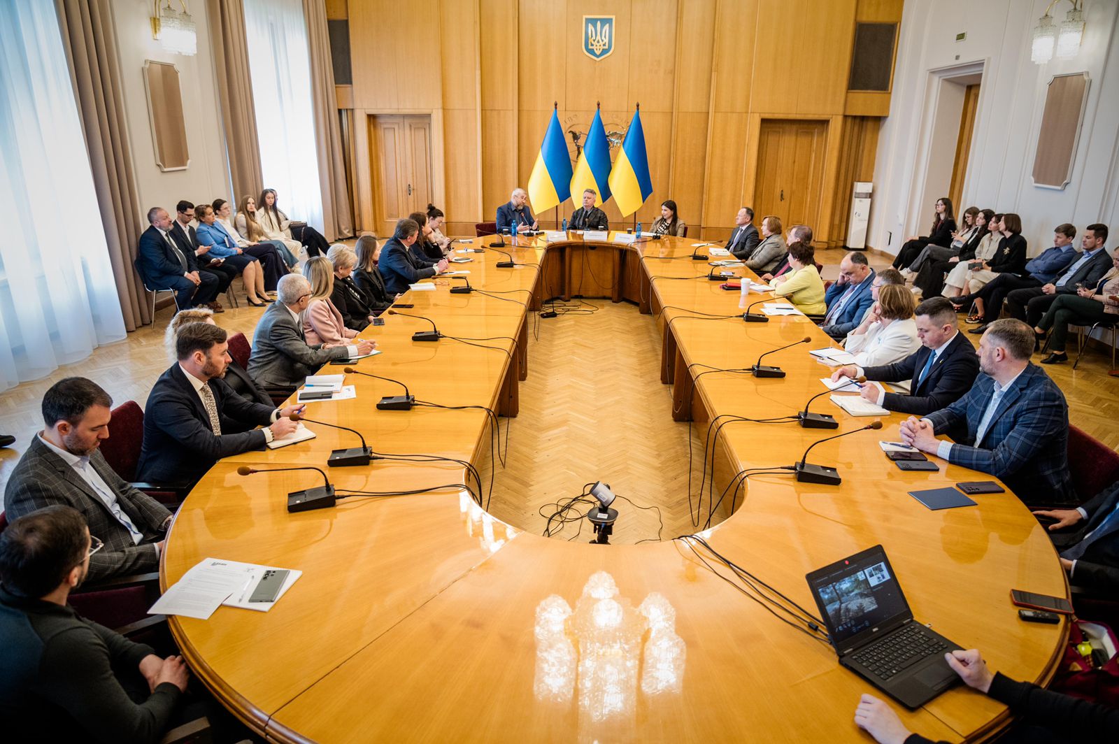 21 травня відбулася презентація спільного з Міністерством закордонних справ України освітнього проєкту «Дипломатія пам’яті».