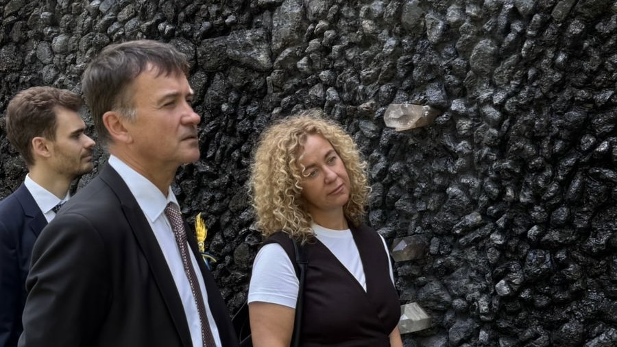 Austrian Ambassador to Ukraine Visits Babyn Yar National Historical and Memorial Reserve