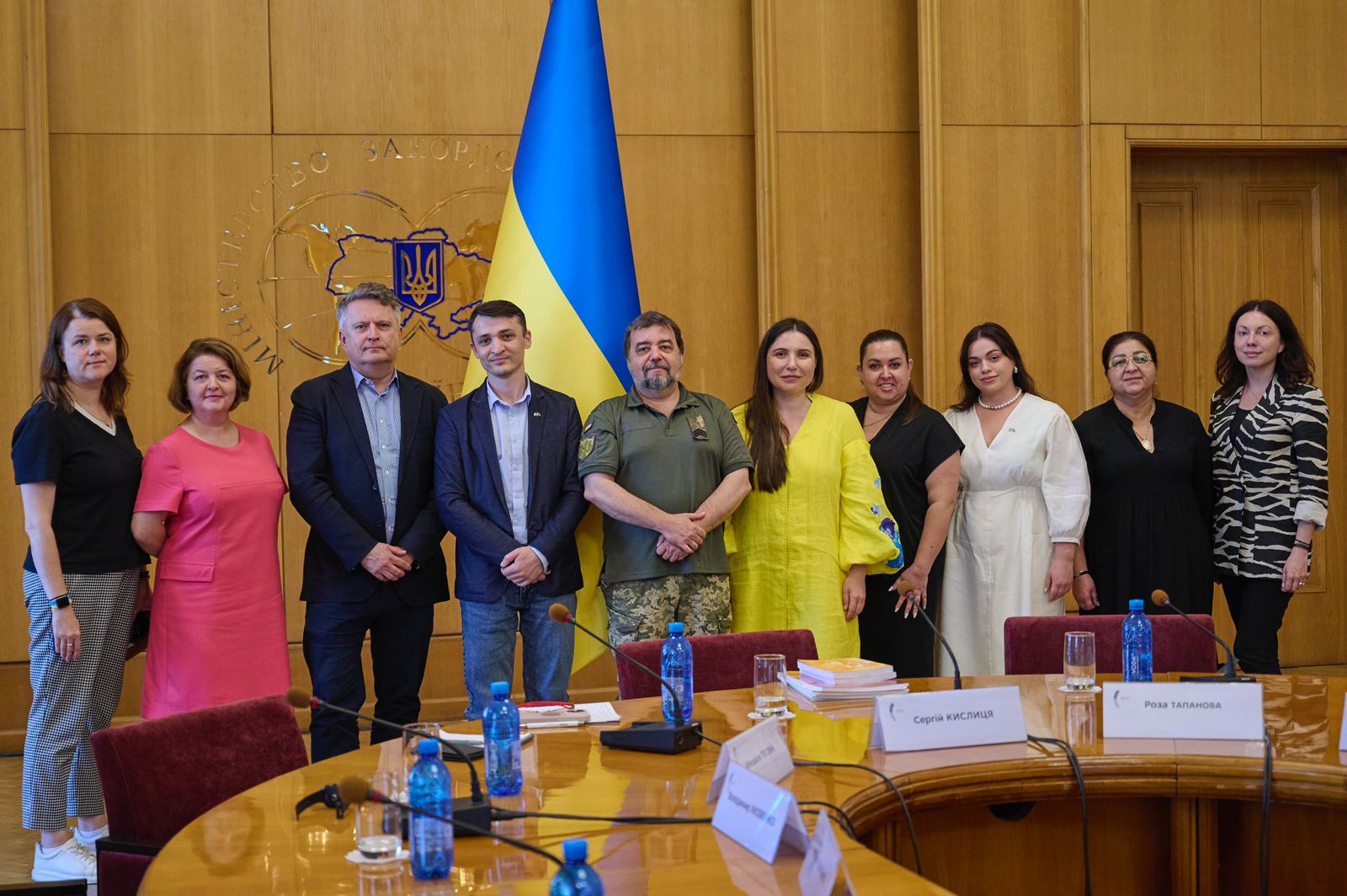 «Геноцид ромів України: історія і пам’ять»: відбулась друга лекція в межах спільної ініціативи заповідника з МЗС