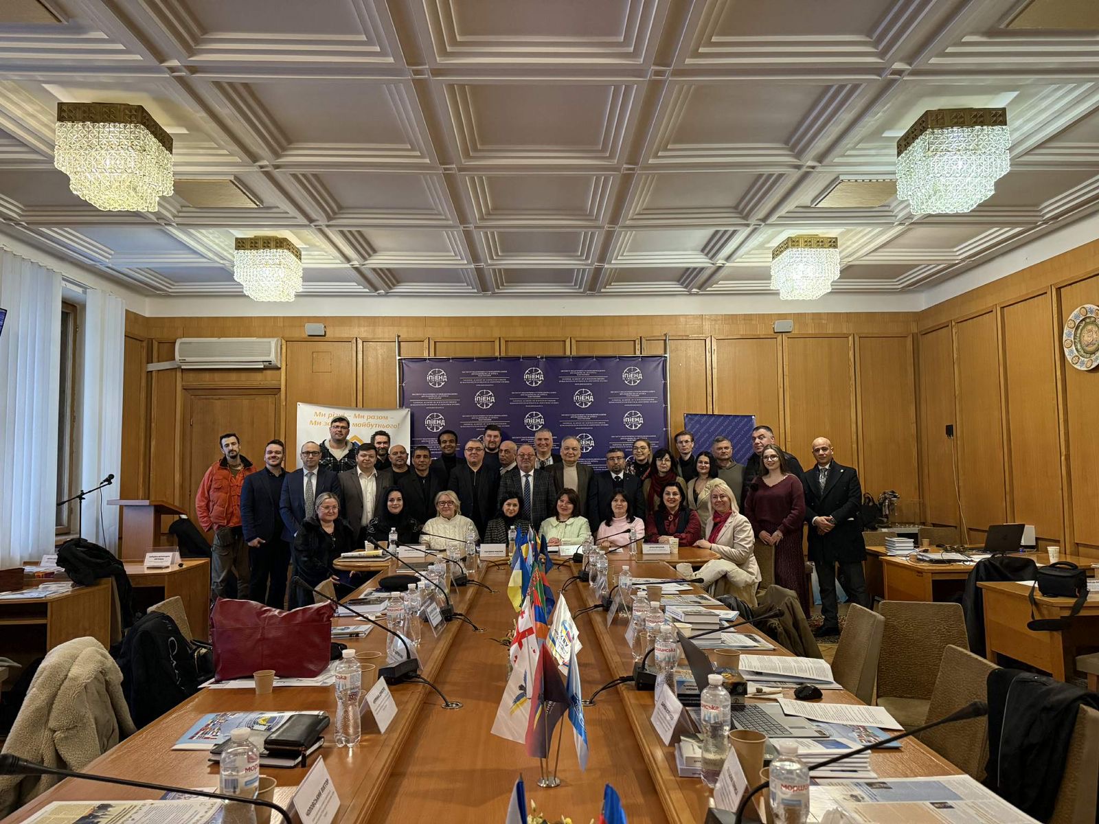 Представники Національного заповідника «Бабин Яр» взяли участь у круглому столі до Дня Соборності України