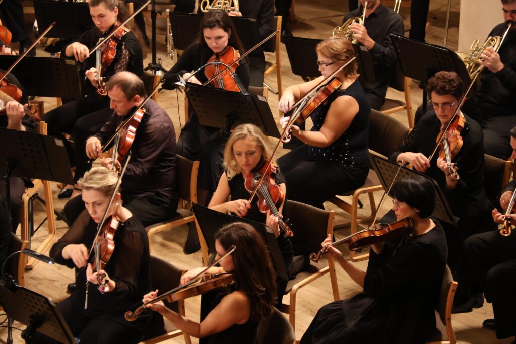 Dmytro Klebanov's restored Symphony No. 1 in Memory of the Babyn Yar Martyrs was performed in Kyiv 